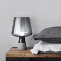 Nordic Minimalist high quality glass shades bedside led cement concrete base table lamp